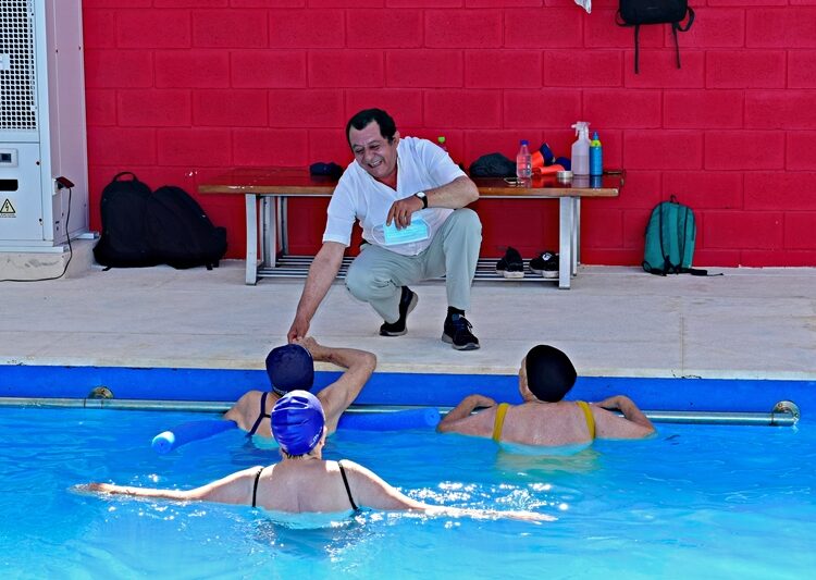 El intendente juarense participó de las Actividades Recreativas del programa ATR Verano