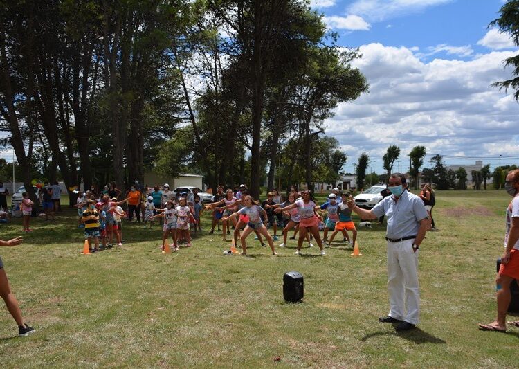 Cierre de actividades recreativas del Programa de Verano ATR