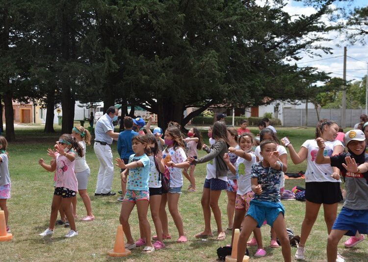 Cierre de actividades recreativas del Programa de Verano ATR