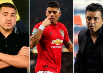 Giro inesperado en el pase de Marcos Rojo: el llamado de Gallardo que se interpone en su llegada a Boca