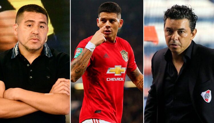 Giro inesperado en el pase de Marcos Rojo: el llamado de Gallardo que se interpone en su llegada a Boca