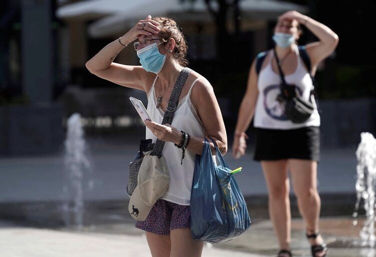 Otro día de calor sofocante: continúa la advertencia nivel violeta por altas temperaturas