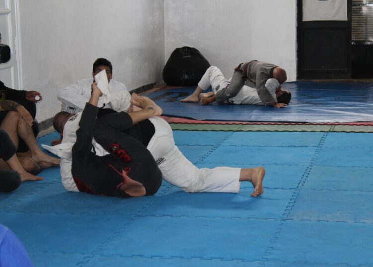 Con gran éxito se realizó el Seminario de Jiu Jitsu en el RocaGym de Juárez