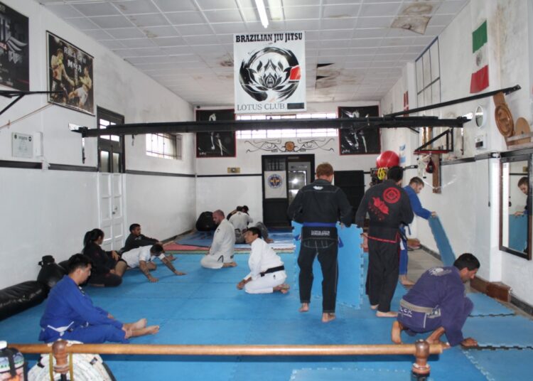 Con gran éxito se realizó el Seminario de Jiu Jitsu en el RocaGym de Juárez
