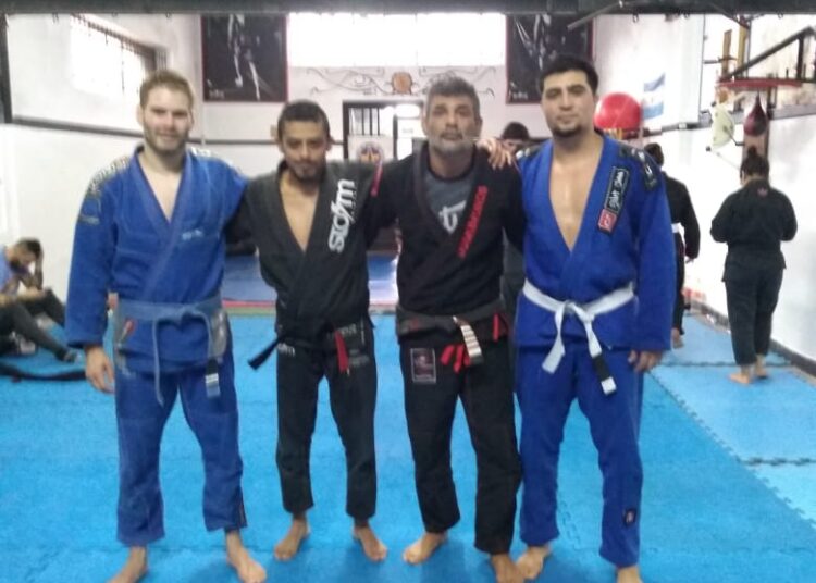 Con gran éxito se realizó el Seminario de Jiu Jitsu en el RocaGym de Juárez