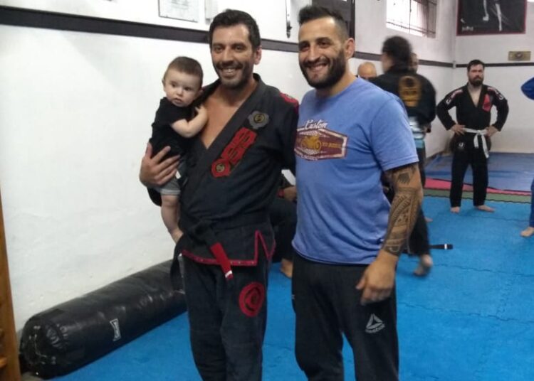Con gran éxito se realizó el Seminario de Jiu Jitsu en el RocaGym de Juárez
