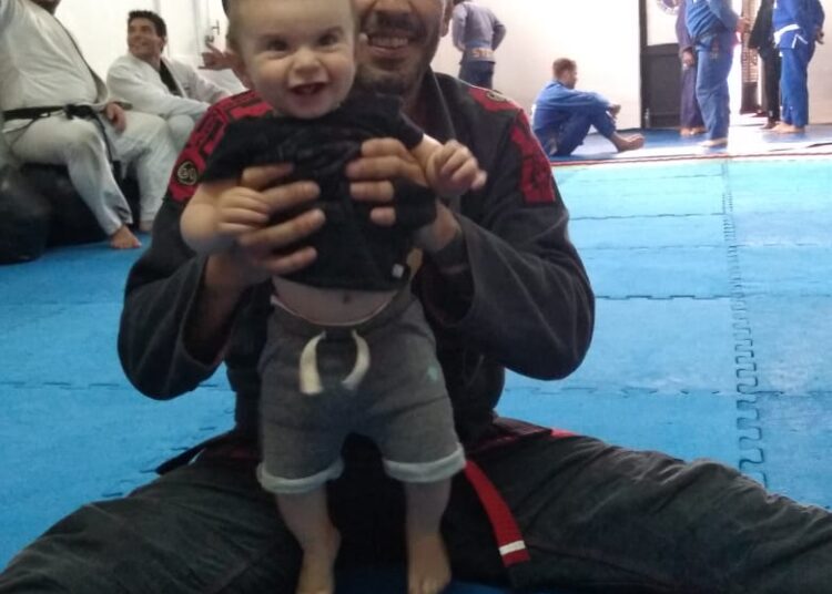 Con gran éxito se realizó el Seminario de Jiu Jitsu en el RocaGym de Juárez