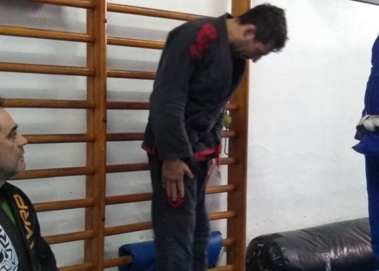 Con gran éxito se realizó el Seminario de Jiu Jitsu en el RocaGym de Juárez