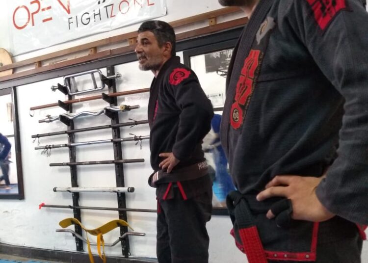 Con gran éxito se realizó el Seminario de Jiu Jitsu en el RocaGym de Juárez