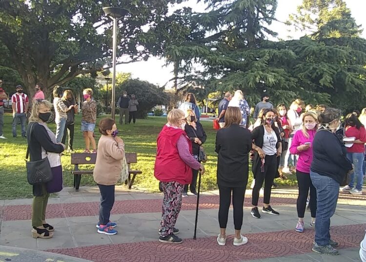 Se realizó una Asamblea Popular para pedir el esclarecimiento de la matanza de animales
