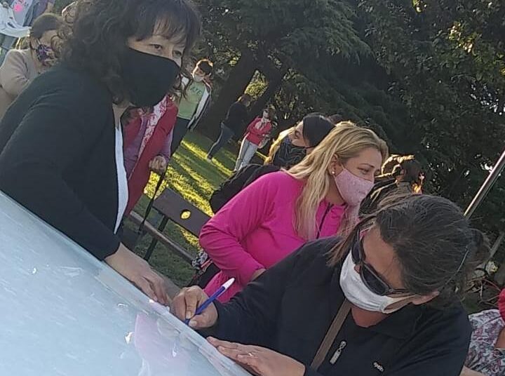 Se realizó una Asamblea Popular para pedir el esclarecimiento de la matanza de animales