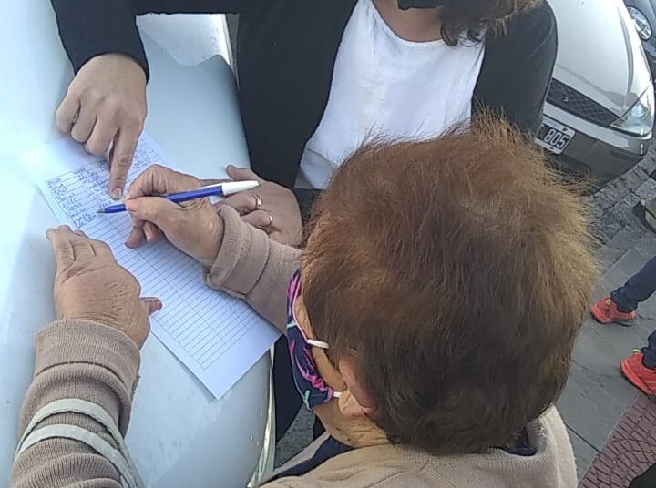Se realizó una Asamblea Popular para pedir el esclarecimiento de la matanza de animales