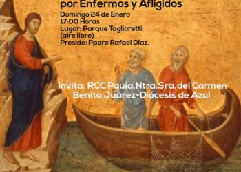 Este domingon 24 de enero habrà Misa de Sanaciòn con el padre Rafael