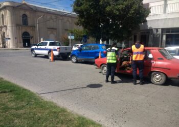 Se realizaron operativos vehiculares en distintos puntos de la ciudad