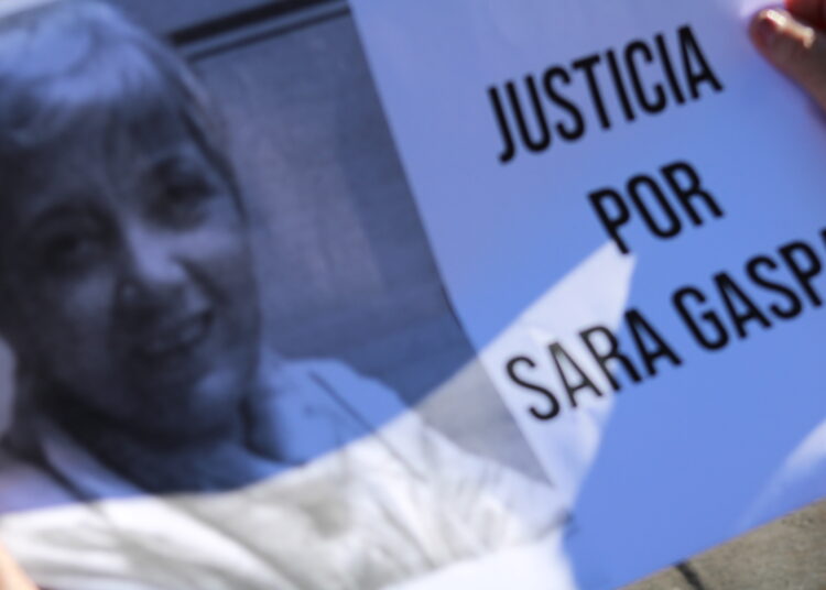 Justicia por Sara…. La marcha en imágenes
