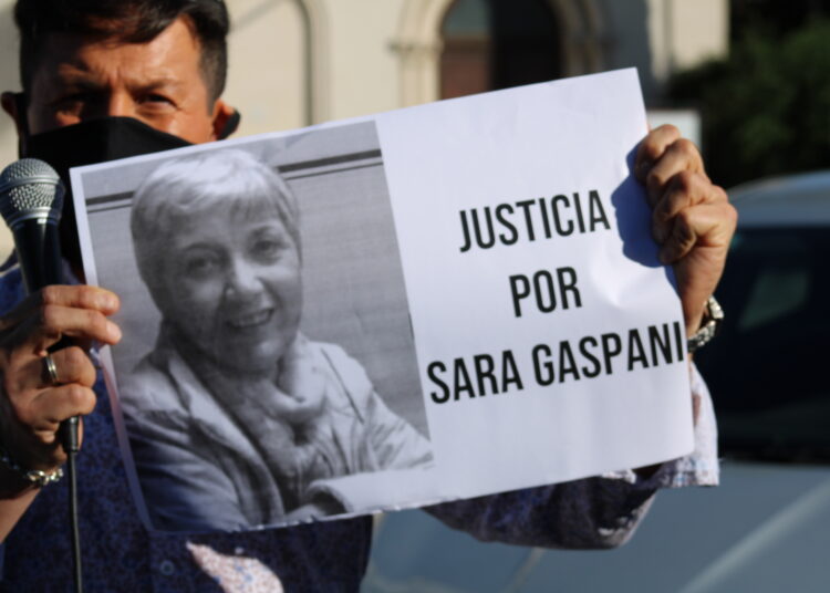 Justicia por Sara…. La marcha en imágenes