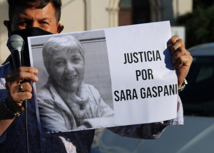 Justicia por Sara…. La marcha en imágenes