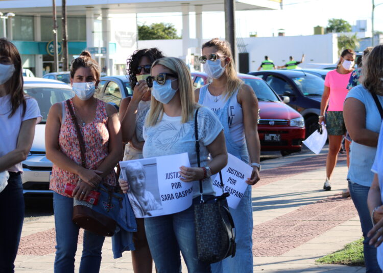 Justicia por Sara…. La marcha en imágenes