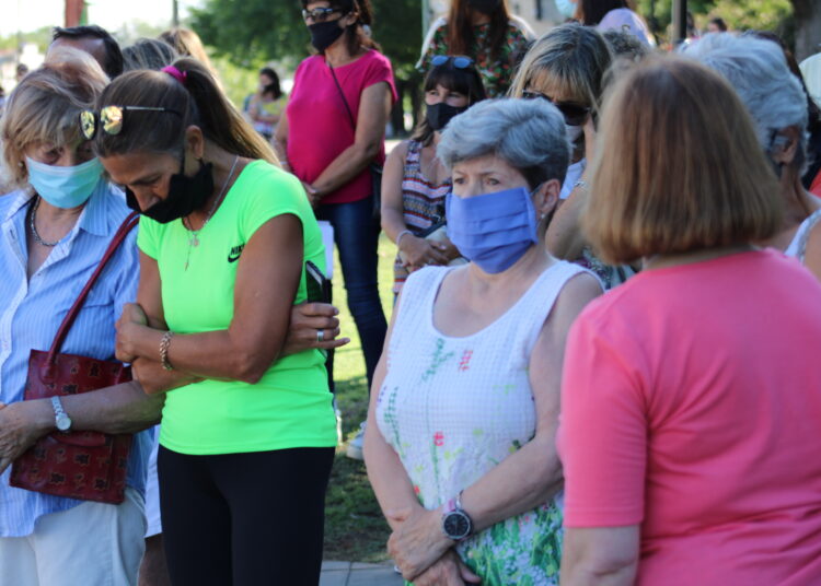 Justicia por Sara…. La marcha en imágenes