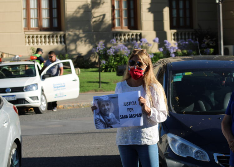 Justicia por Sara…. La marcha en imágenes