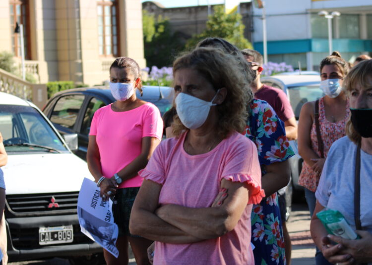Justicia por Sara…. La marcha en imágenes
