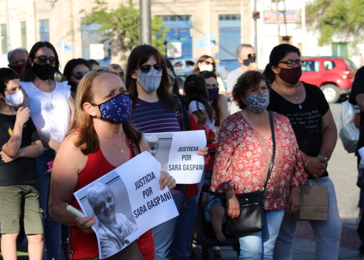 Justicia por Sara…. La marcha en imágenes