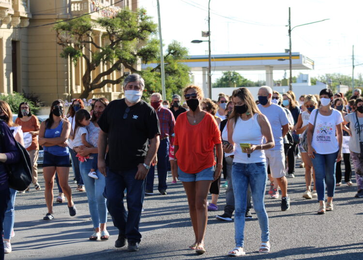 Justicia por Sara…. La marcha en imágenes