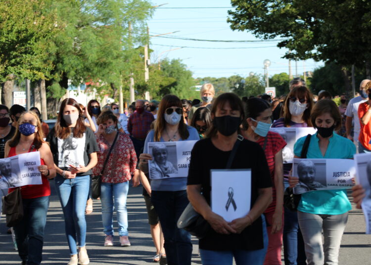 Justicia por Sara…. La marcha en imágenes