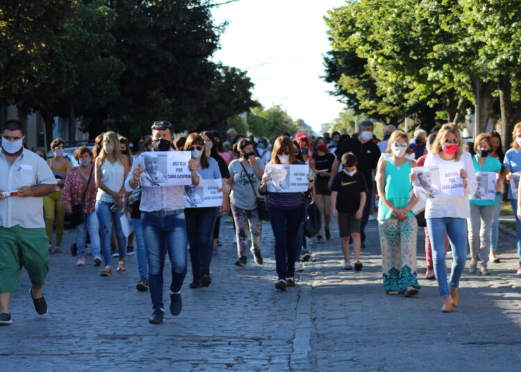 Justicia por Sara…. La marcha en imágenes