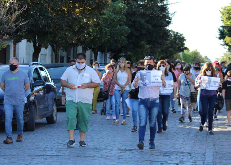 Justicia por Sara…. La marcha en imágenes
