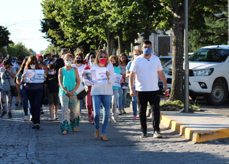 Justicia por Sara…. La marcha en imágenes