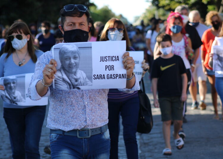 Justicia por Sara…. La marcha en imágenes