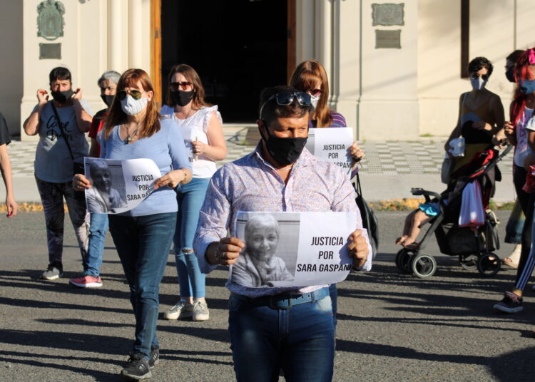 Justicia por Sara…. La marcha en imágenes