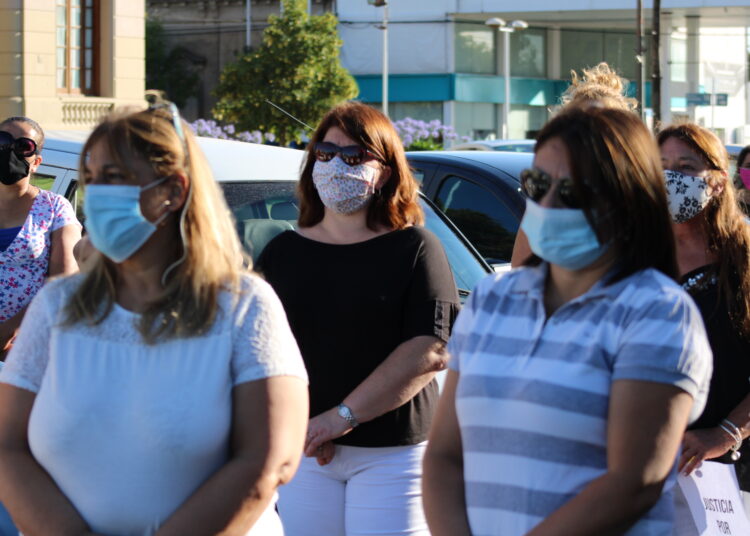 Justicia por Sara…. La marcha en imágenes