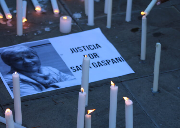Justicia por Sara…. La marcha en imágenes