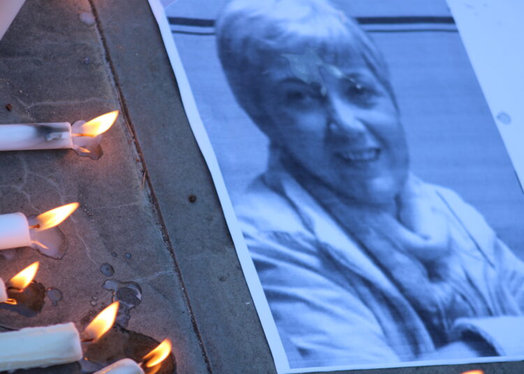 Justicia por Sara…. La marcha en imágenes