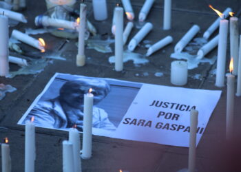 Justicia por Sara…. La marcha en imágenes