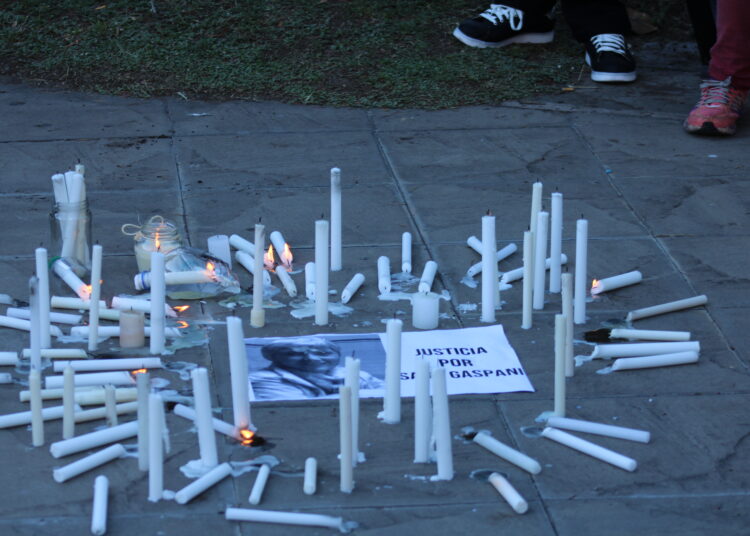 Justicia por Sara…. La marcha en imágenes