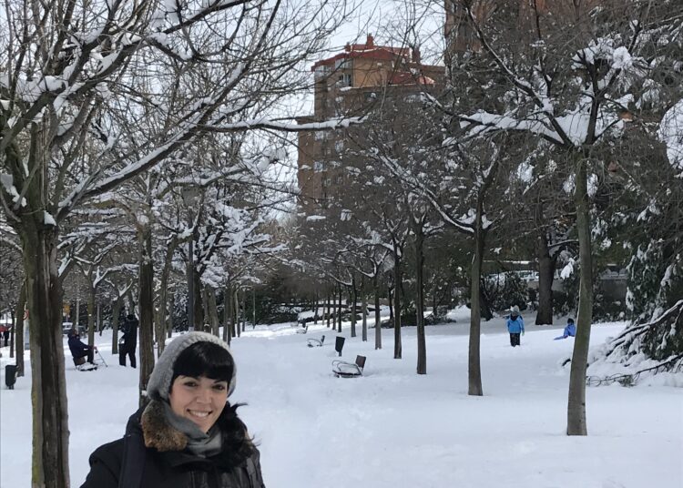 Un espectáculo blanco que maravilla pero paraliza la cotidianidad