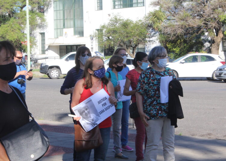 Justicia por Sara…. La marcha en imágenes