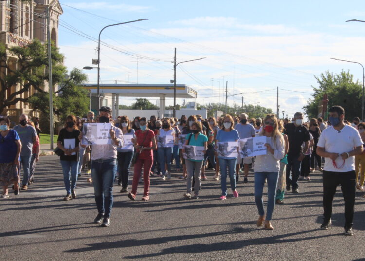 Justicia por Sara…. La marcha en imágenes