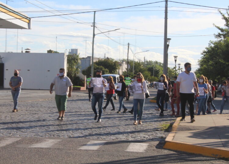 Justicia por Sara…. La marcha en imágenes