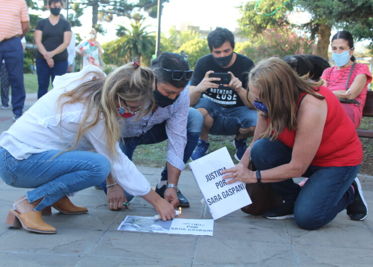 Justicia por Sara…. La marcha en imágenes