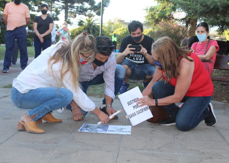 Justicia por Sara…. La marcha en imágenes