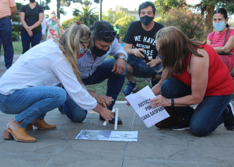 Justicia por Sara…. La marcha en imágenes
