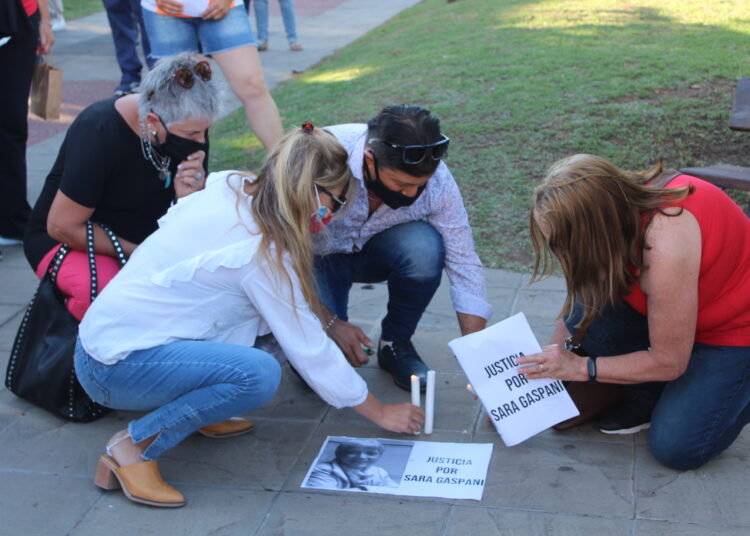 Justicia por Sara…. La marcha en imágenes