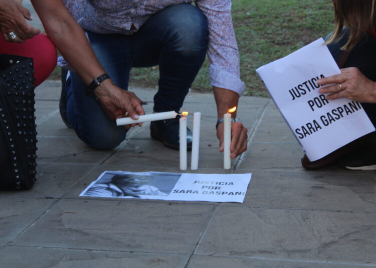 Justicia por Sara…. La marcha en imágenes