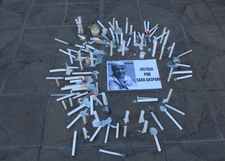 Justicia por Sara…. La marcha en imágenes