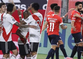 Atento a lo que suceda con Boca, River buscará recuperarse ante Independiente