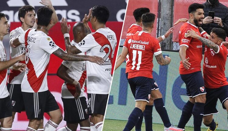 Atento a lo que suceda con Boca, River buscará recuperarse ante Independiente